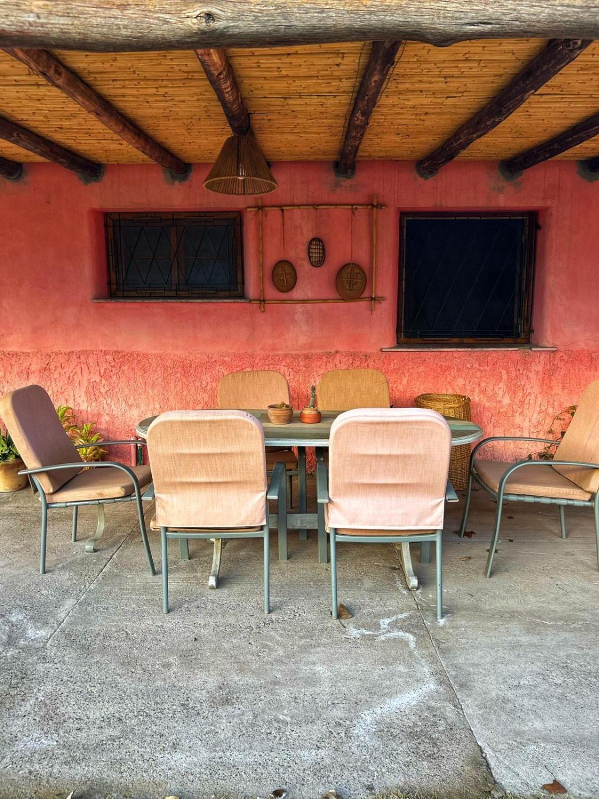 La Gertrudis Posada De Campo Сан-Карлос Экстерьер фото